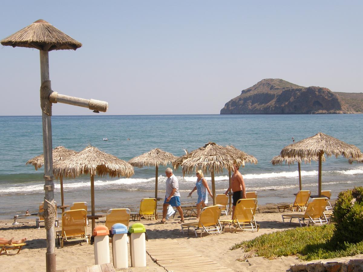 Rania Hotel Apartments Platanés Εξωτερικό φωτογραφία
