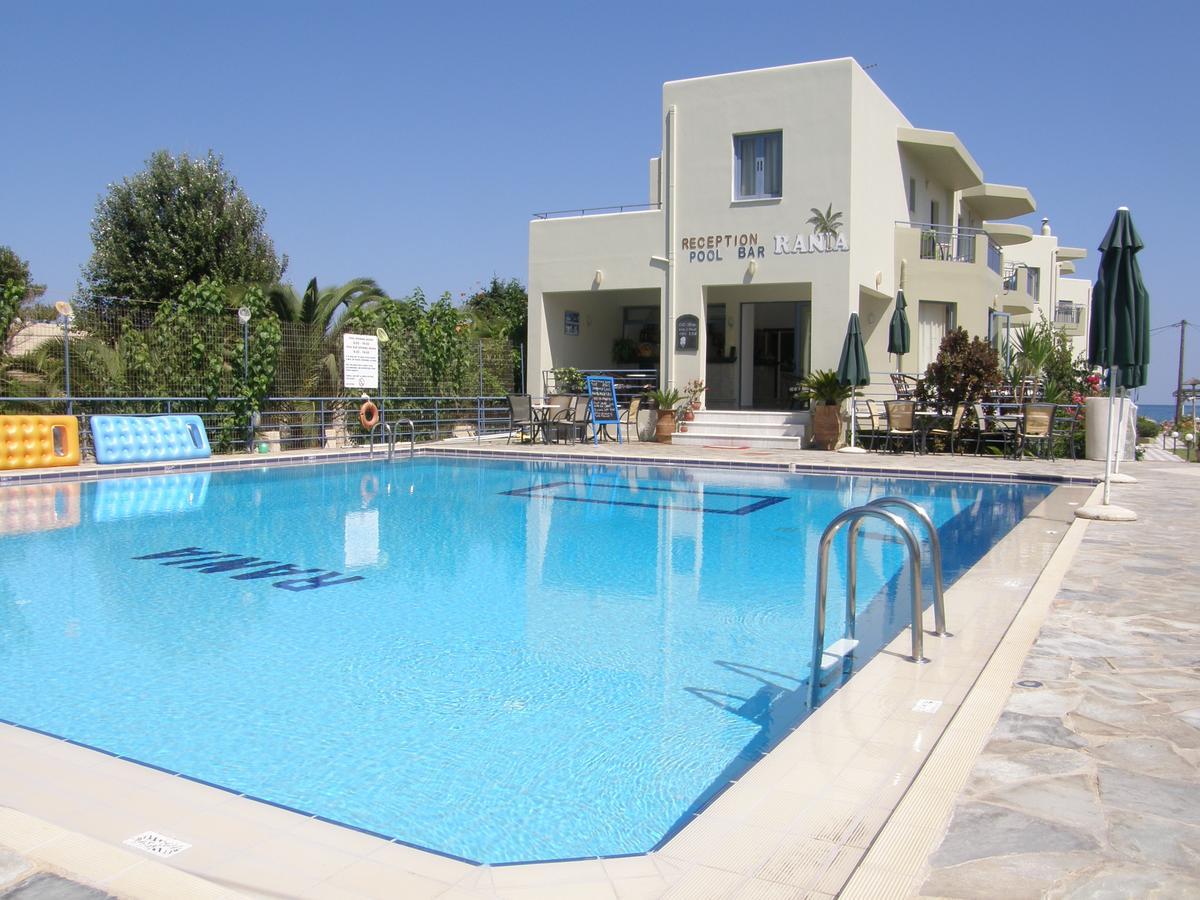 Rania Hotel Apartments Platanés Εξωτερικό φωτογραφία